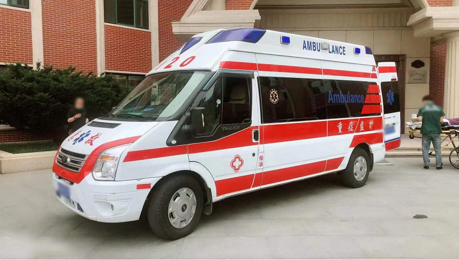 双峰县重症监护救护车